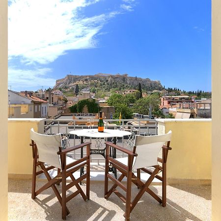 Prestige Penthouse - Breathtaking Parthenon Views In Plaka Daire Atina Dış mekan fotoğraf