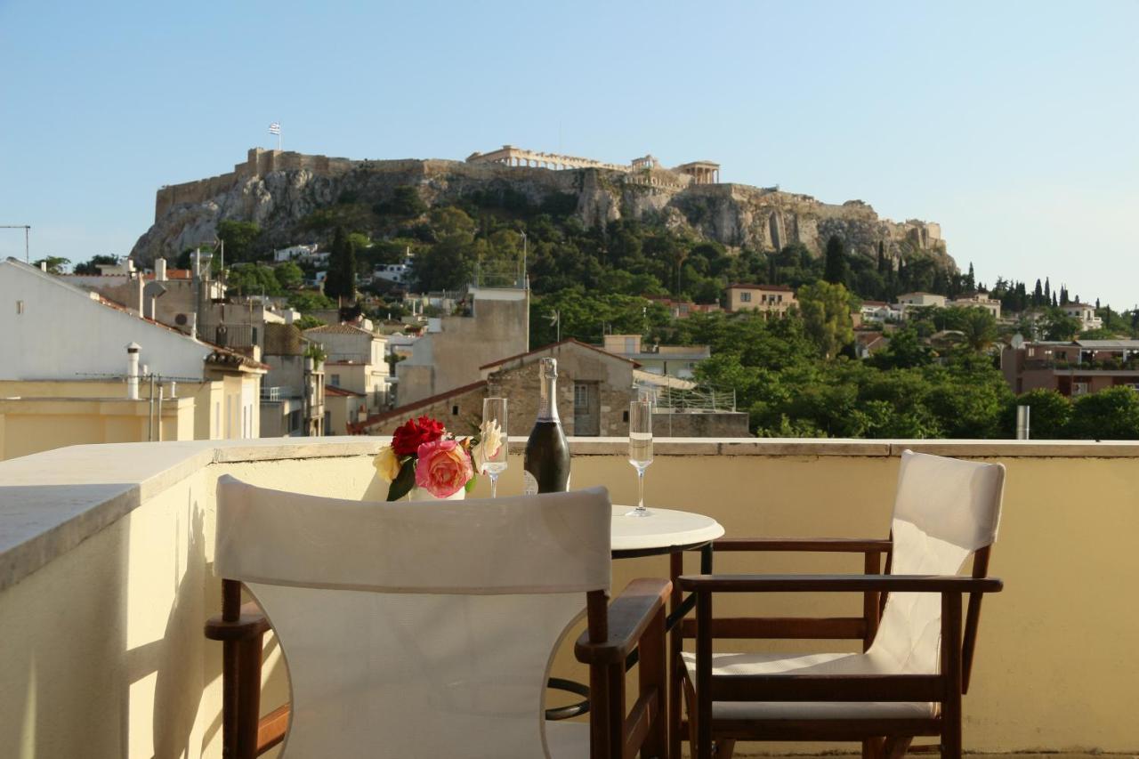 Prestige Penthouse - Breathtaking Parthenon Views In Plaka Daire Atina Dış mekan fotoğraf