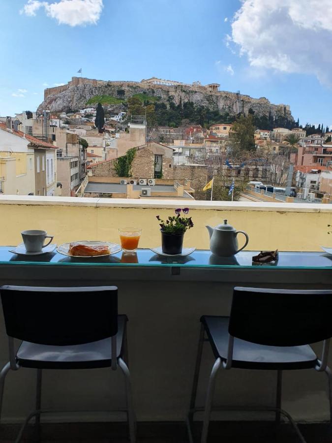 Prestige Penthouse - Breathtaking Parthenon Views In Plaka Daire Atina Dış mekan fotoğraf