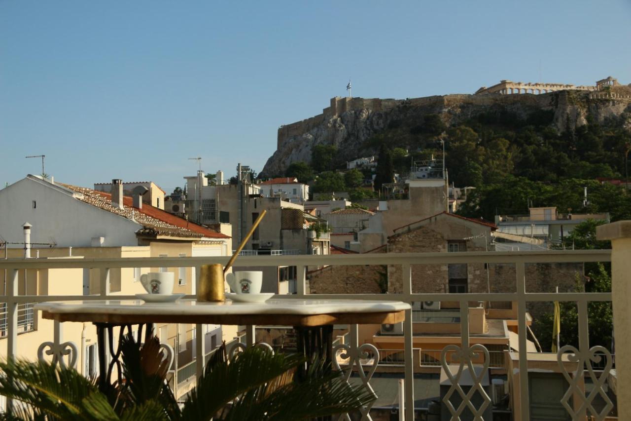 Prestige Penthouse - Breathtaking Parthenon Views In Plaka Daire Atina Dış mekan fotoğraf