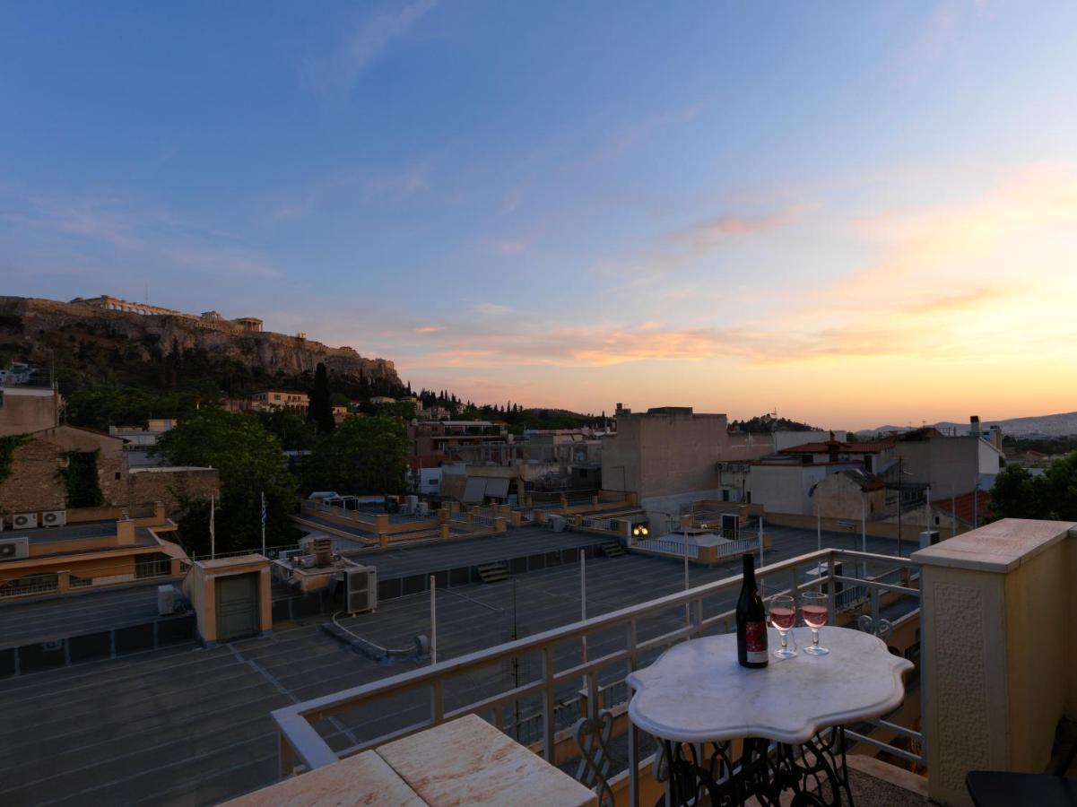 Prestige Penthouse - Breathtaking Parthenon Views In Plaka Daire Atina Dış mekan fotoğraf