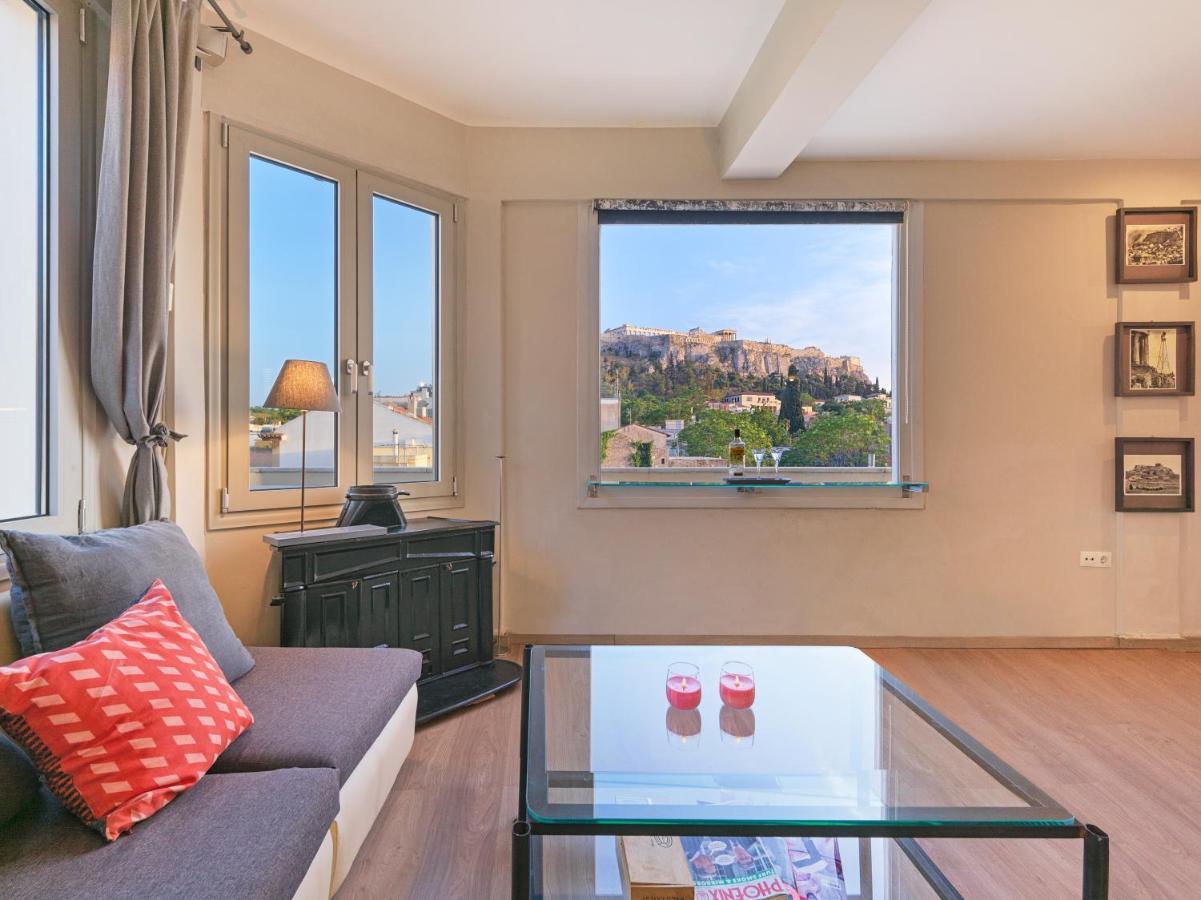 Prestige Penthouse - Breathtaking Parthenon Views In Plaka Daire Atina Dış mekan fotoğraf