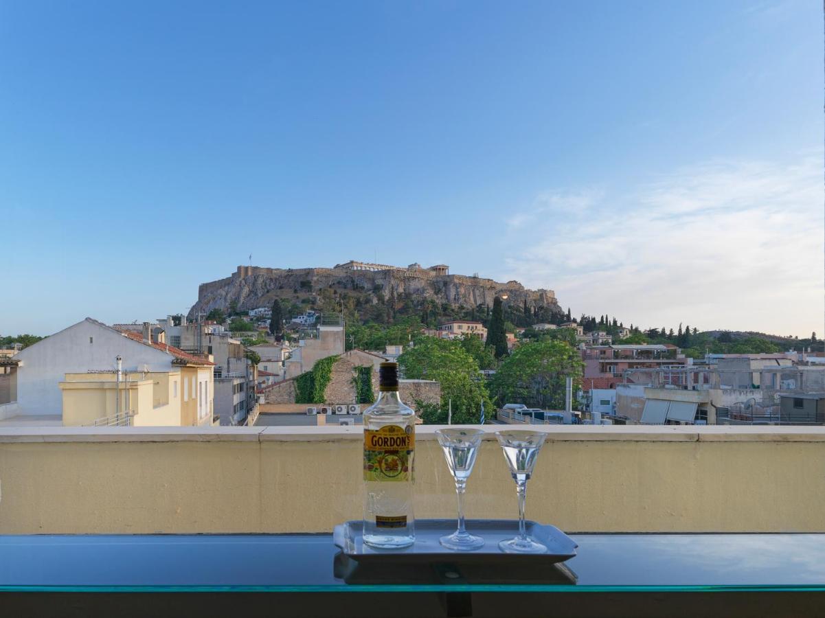 Prestige Penthouse - Breathtaking Parthenon Views In Plaka Daire Atina Dış mekan fotoğraf