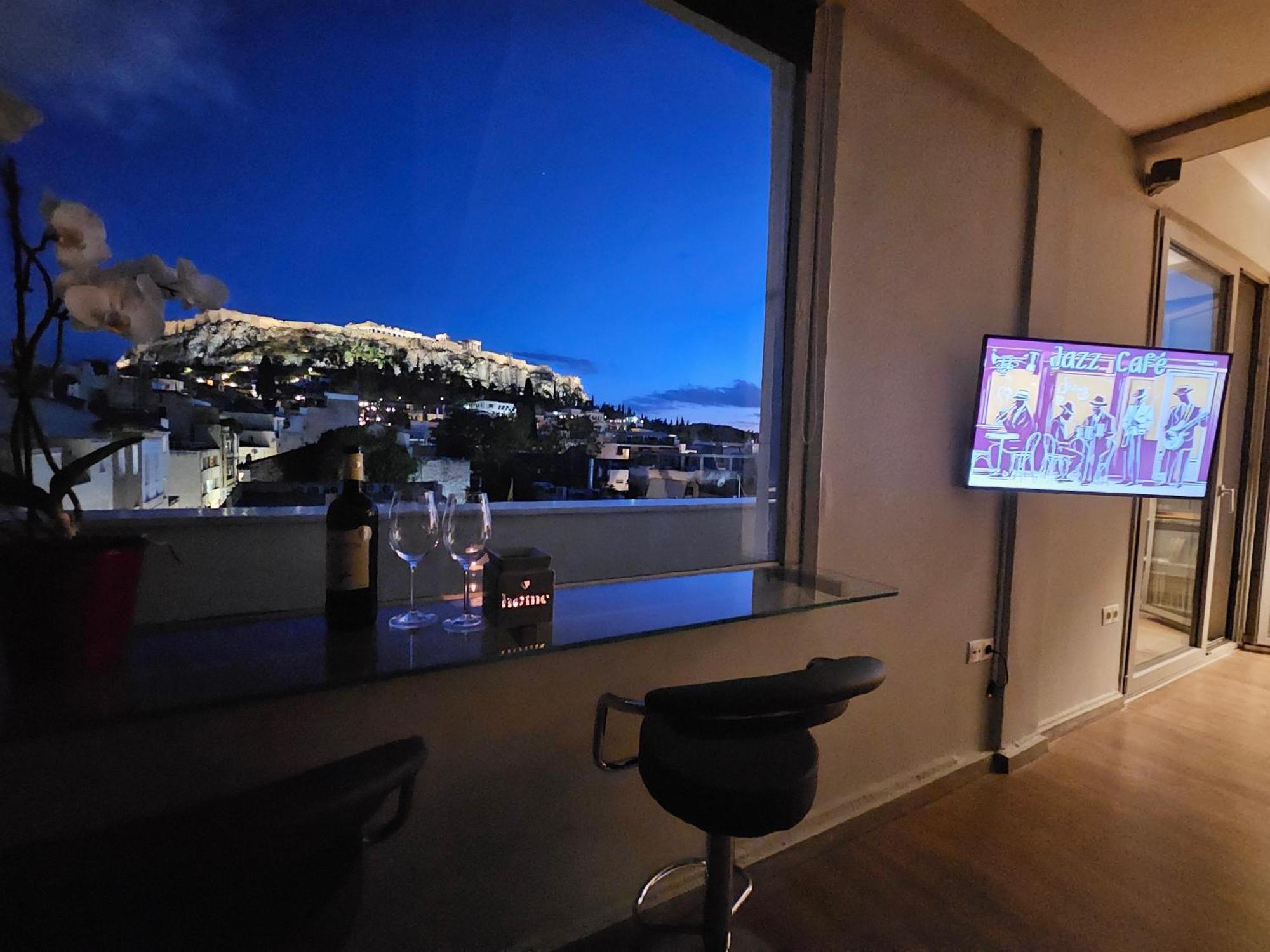 Prestige Penthouse - Breathtaking Parthenon Views In Plaka Daire Atina Dış mekan fotoğraf