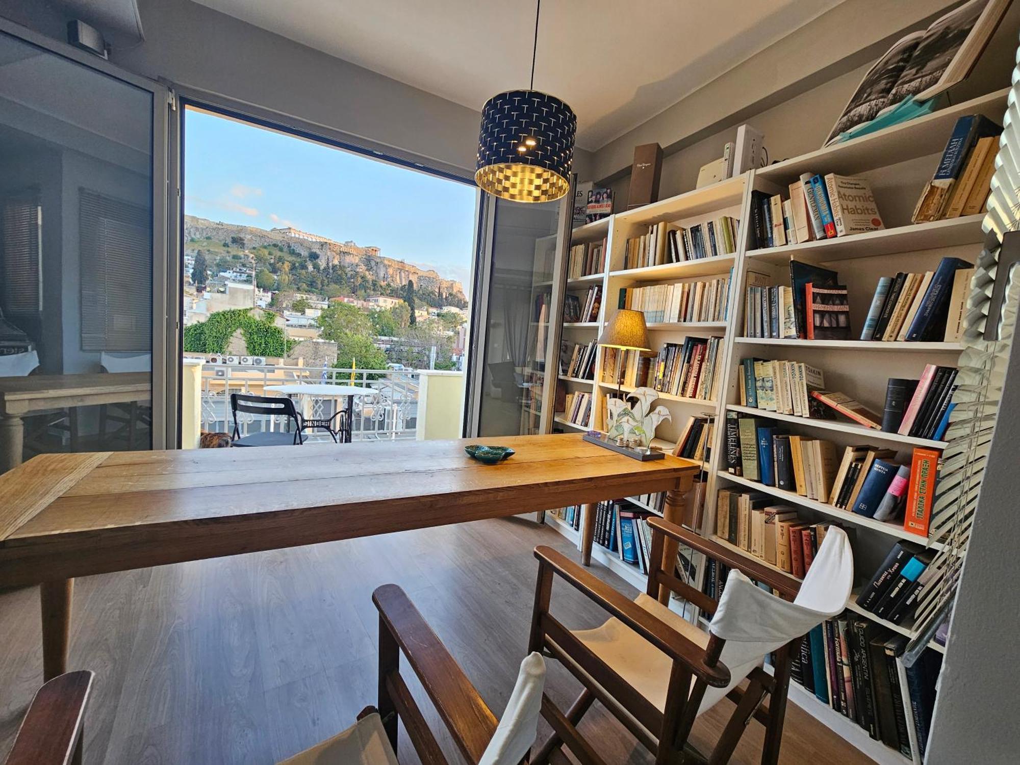 Prestige Penthouse - Breathtaking Parthenon Views In Plaka Daire Atina Dış mekan fotoğraf