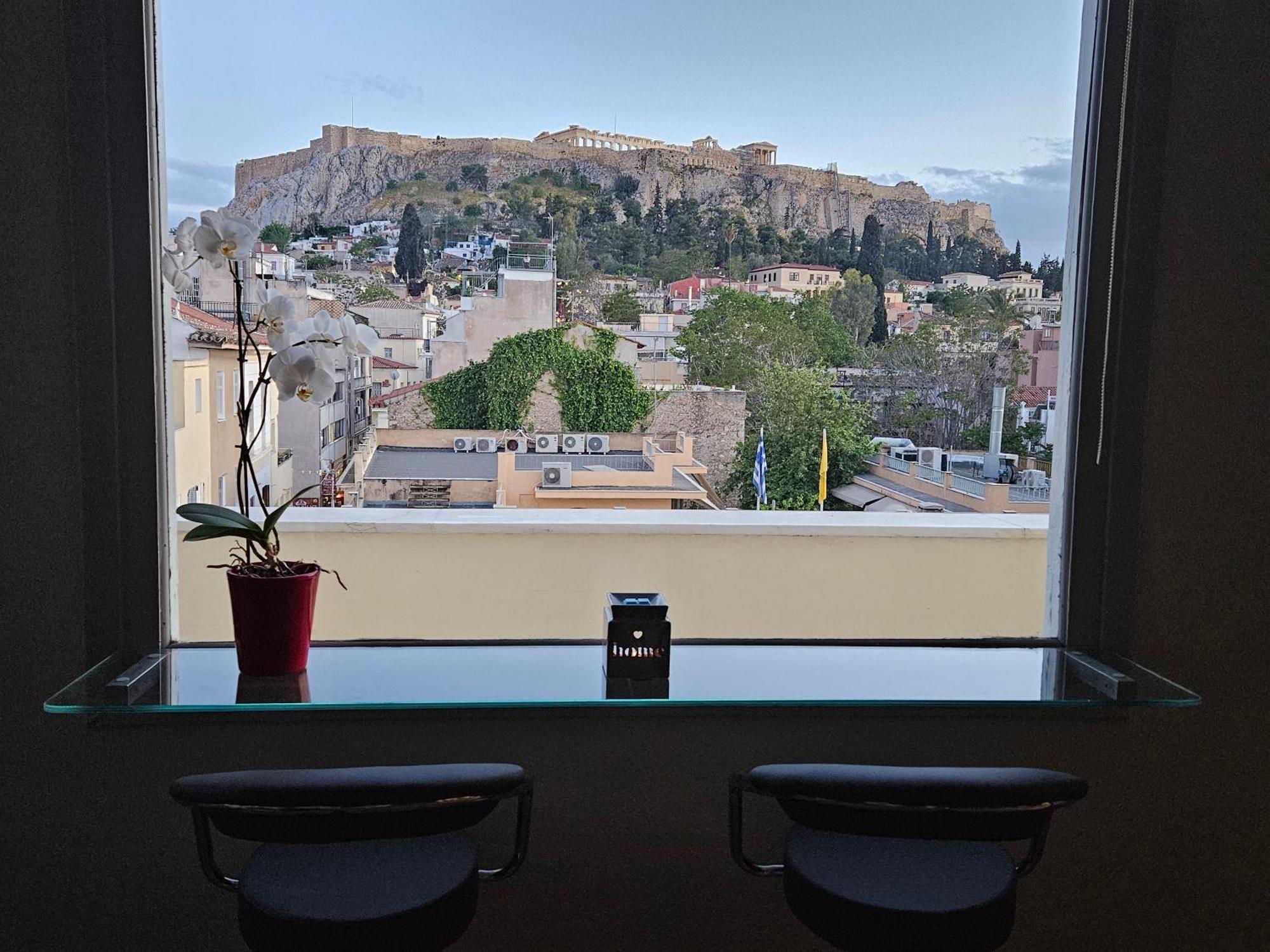 Prestige Penthouse - Breathtaking Parthenon Views In Plaka Daire Atina Dış mekan fotoğraf