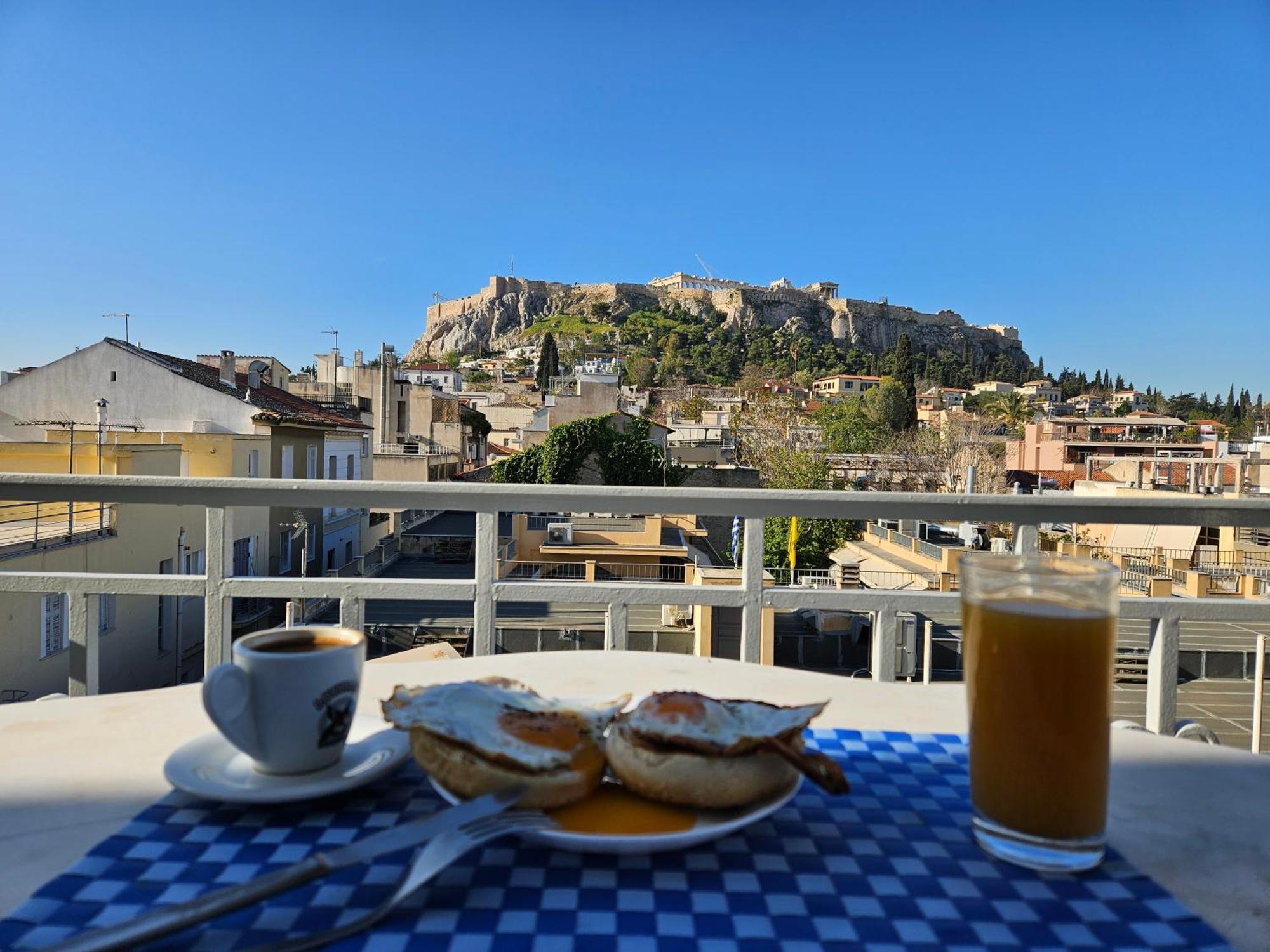 Prestige Penthouse - Breathtaking Parthenon Views In Plaka Daire Atina Dış mekan fotoğraf