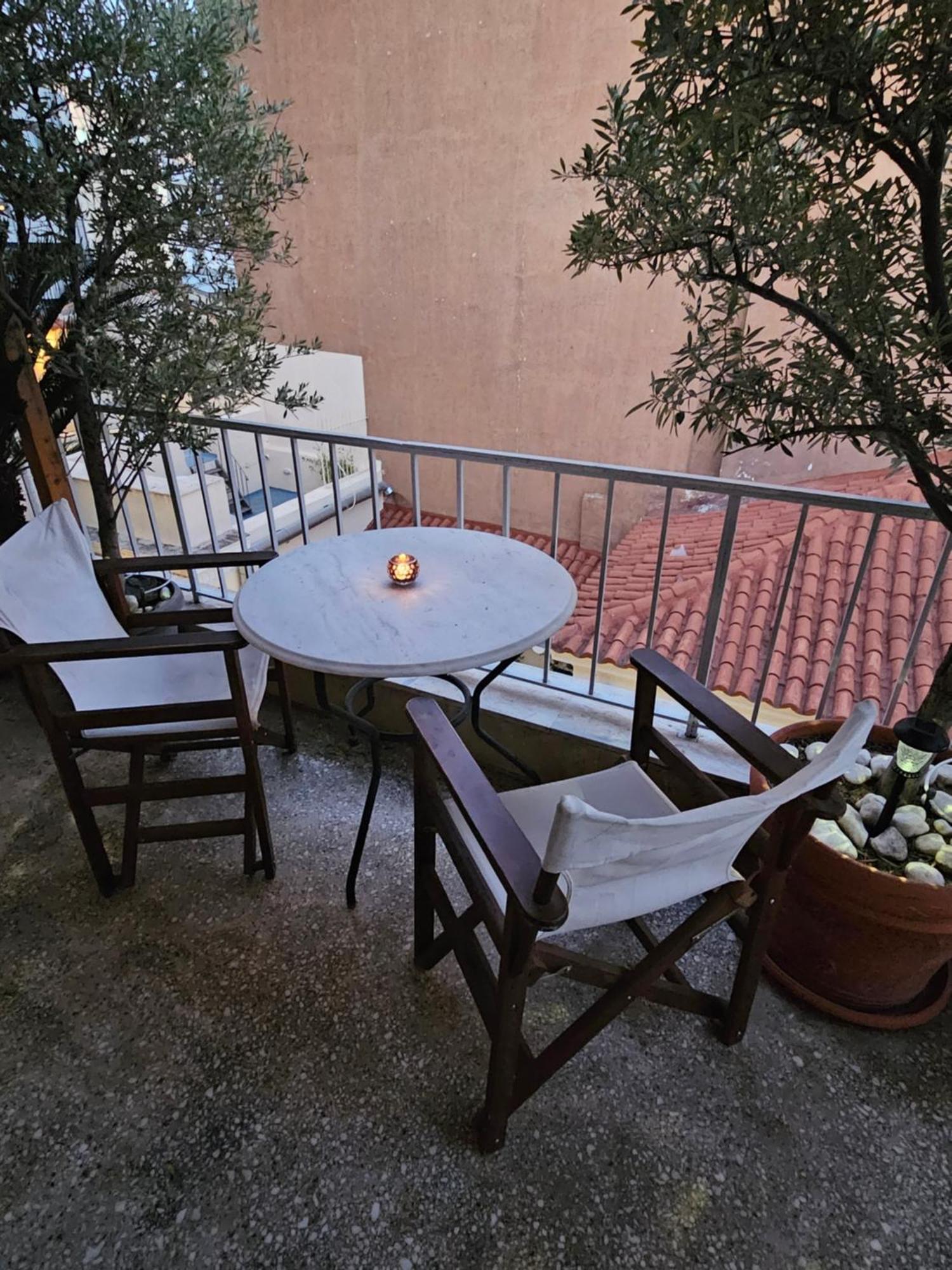 Prestige Penthouse - Breathtaking Parthenon Views In Plaka Daire Atina Dış mekan fotoğraf