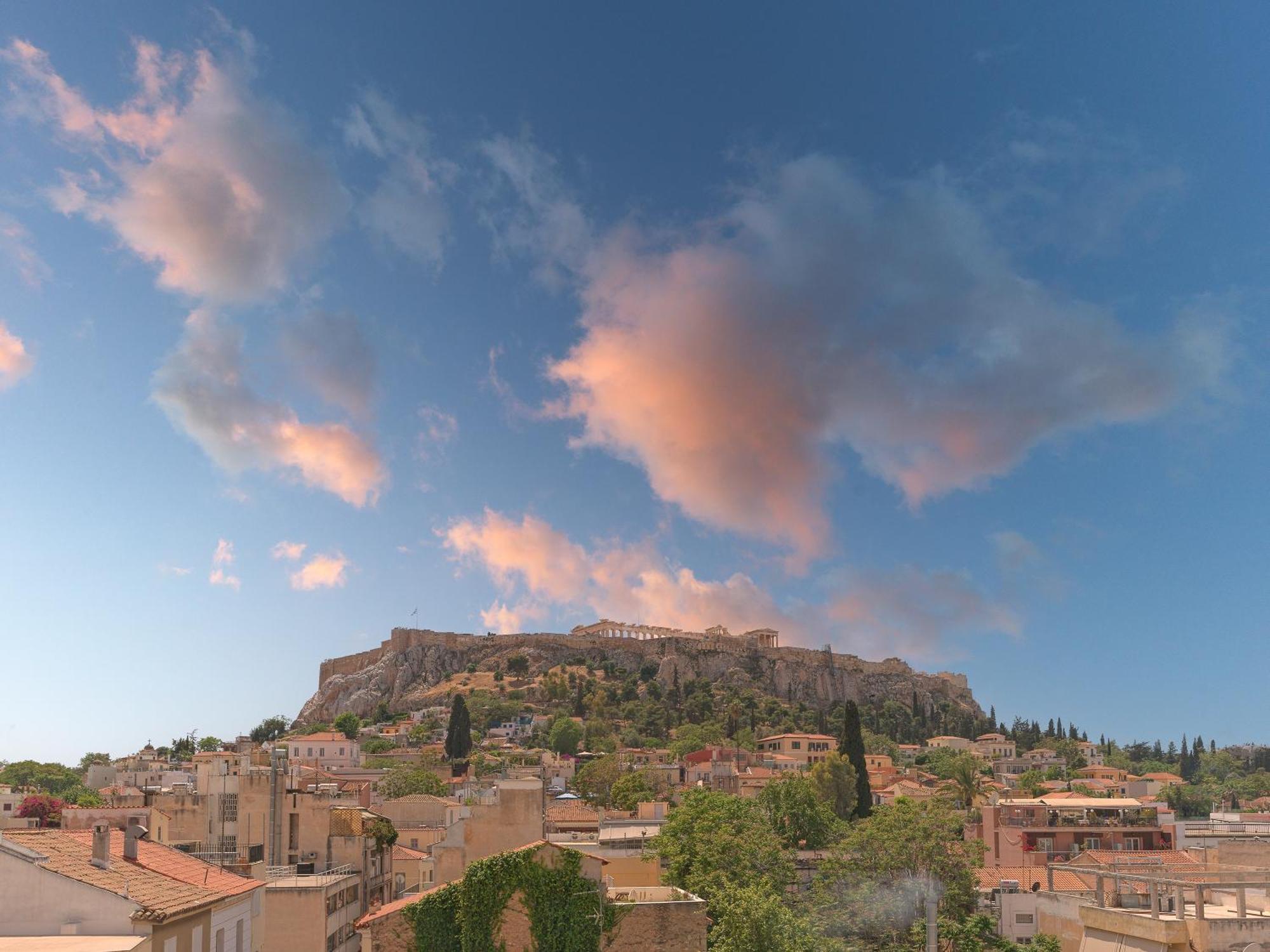 Prestige Penthouse - Breathtaking Parthenon Views In Plaka Daire Atina Dış mekan fotoğraf