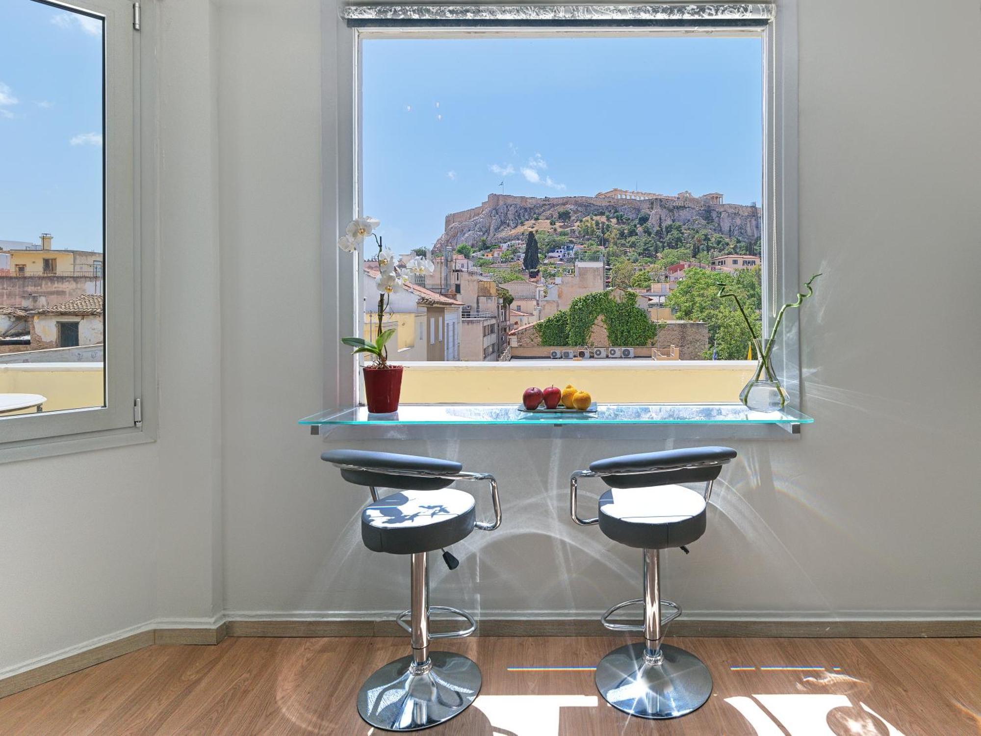 Prestige Penthouse - Breathtaking Parthenon Views In Plaka Daire Atina Dış mekan fotoğraf