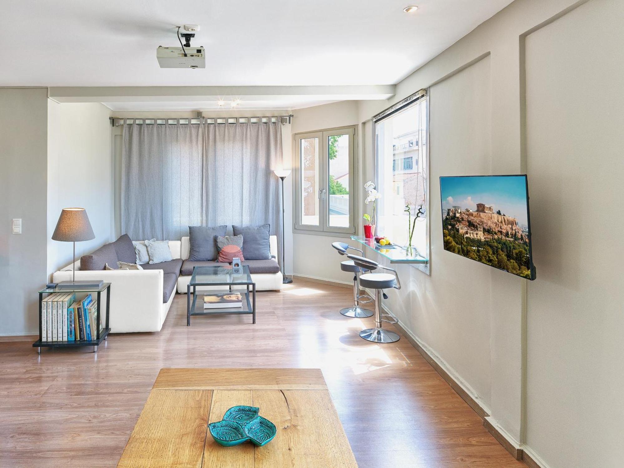 Prestige Penthouse - Breathtaking Parthenon Views In Plaka Daire Atina Dış mekan fotoğraf