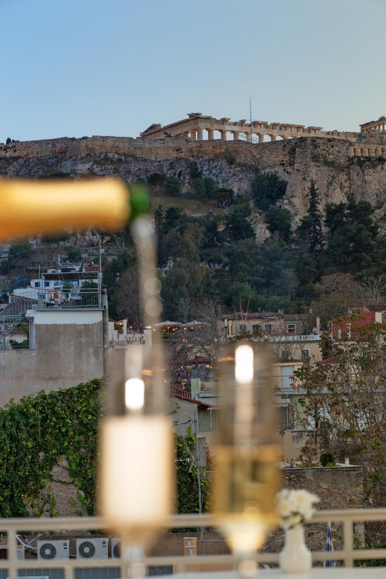 Prestige Penthouse - Breathtaking Parthenon Views In Plaka Daire Atina Dış mekan fotoğraf