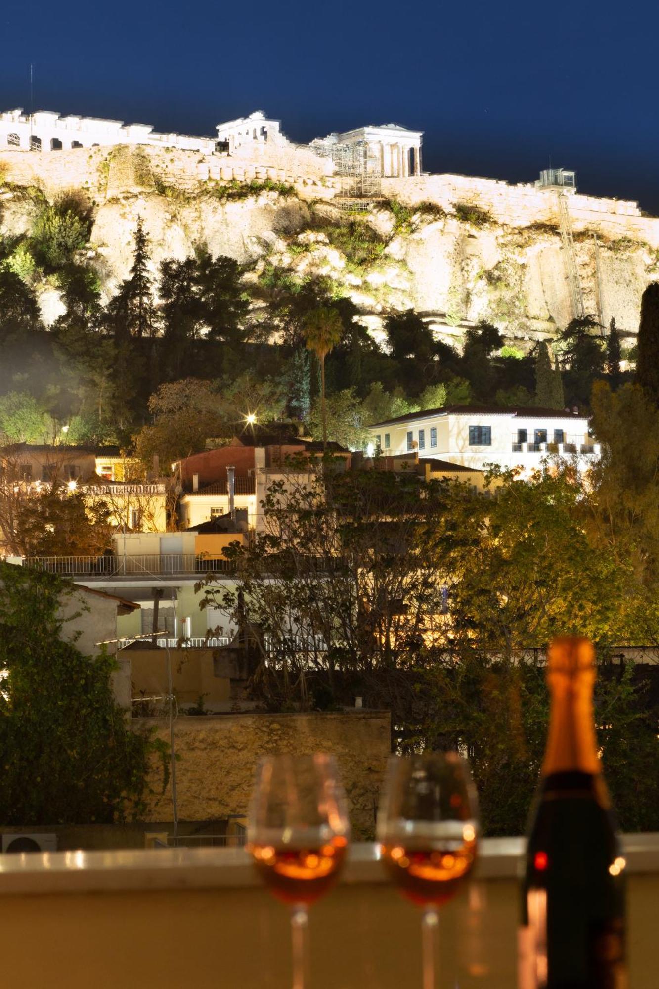 Prestige Penthouse - Breathtaking Parthenon Views In Plaka Daire Atina Dış mekan fotoğraf