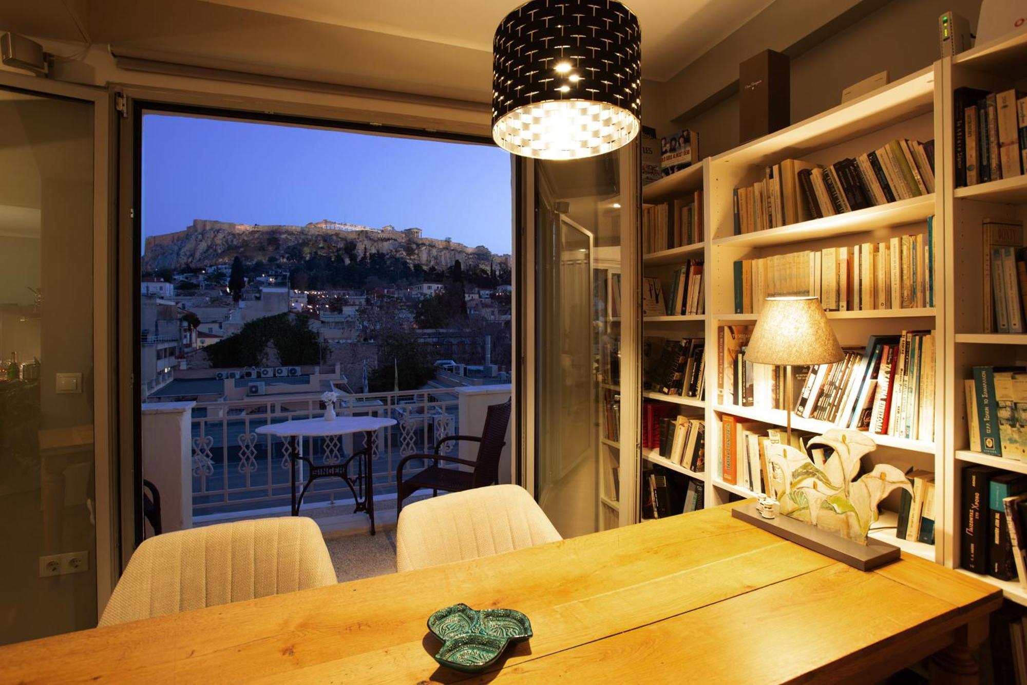 Prestige Penthouse - Breathtaking Parthenon Views In Plaka Daire Atina Dış mekan fotoğraf
