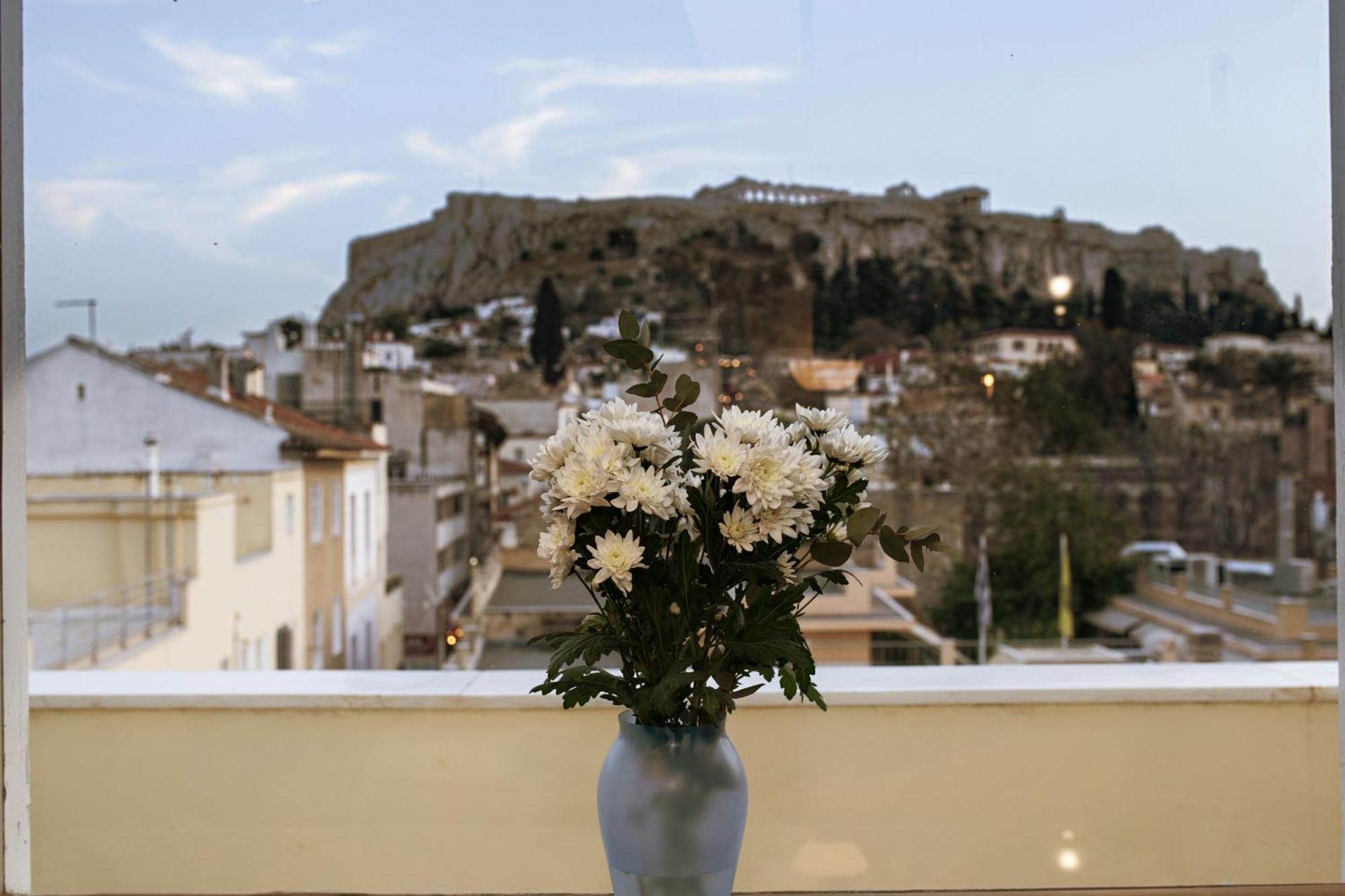 Prestige Penthouse - Breathtaking Parthenon Views In Plaka Daire Atina Dış mekan fotoğraf