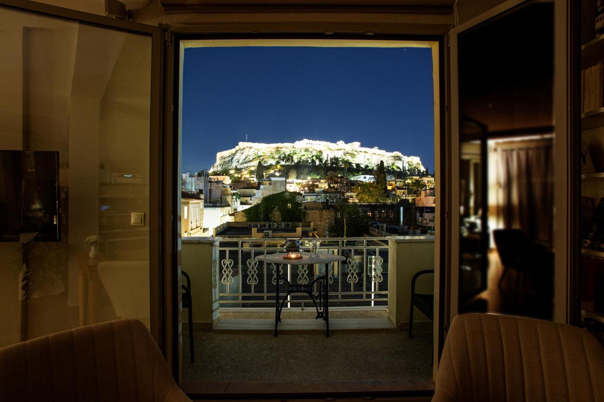 Prestige Penthouse - Breathtaking Parthenon Views In Plaka Daire Atina Dış mekan fotoğraf