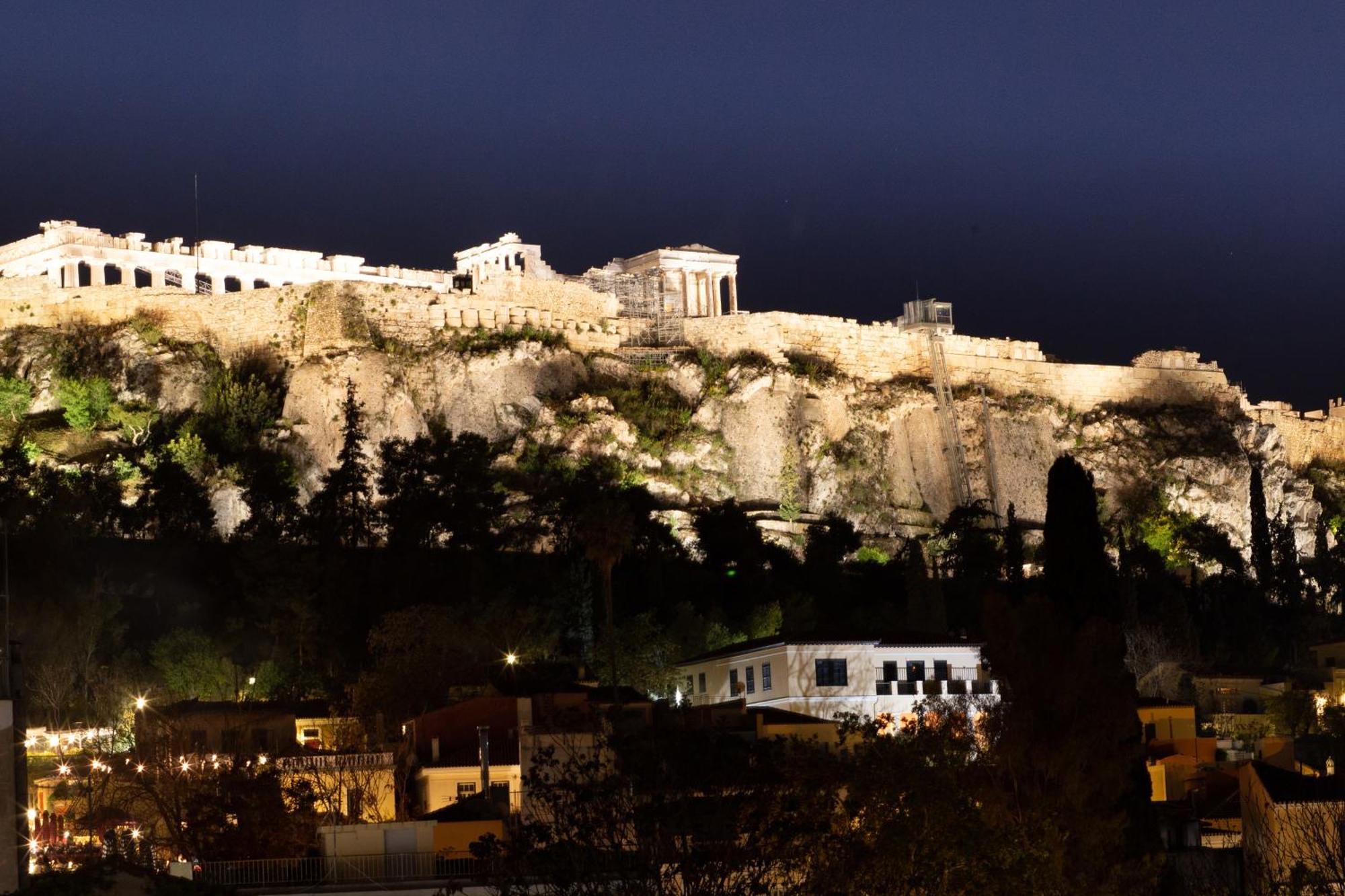 Prestige Penthouse - Breathtaking Parthenon Views In Plaka Daire Atina Dış mekan fotoğraf