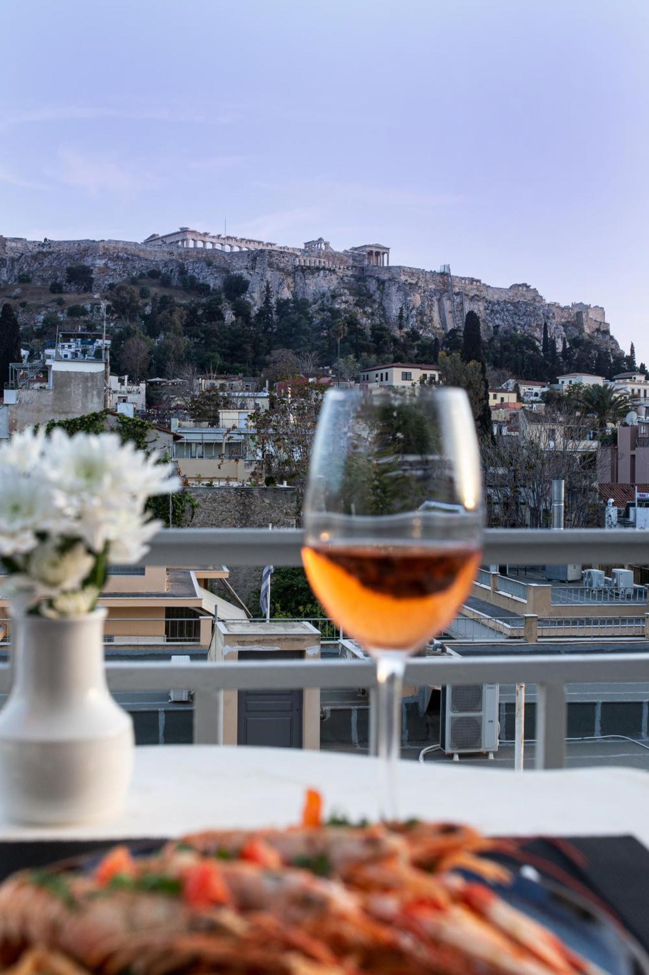 Prestige Penthouse - Breathtaking Parthenon Views In Plaka Daire Atina Dış mekan fotoğraf