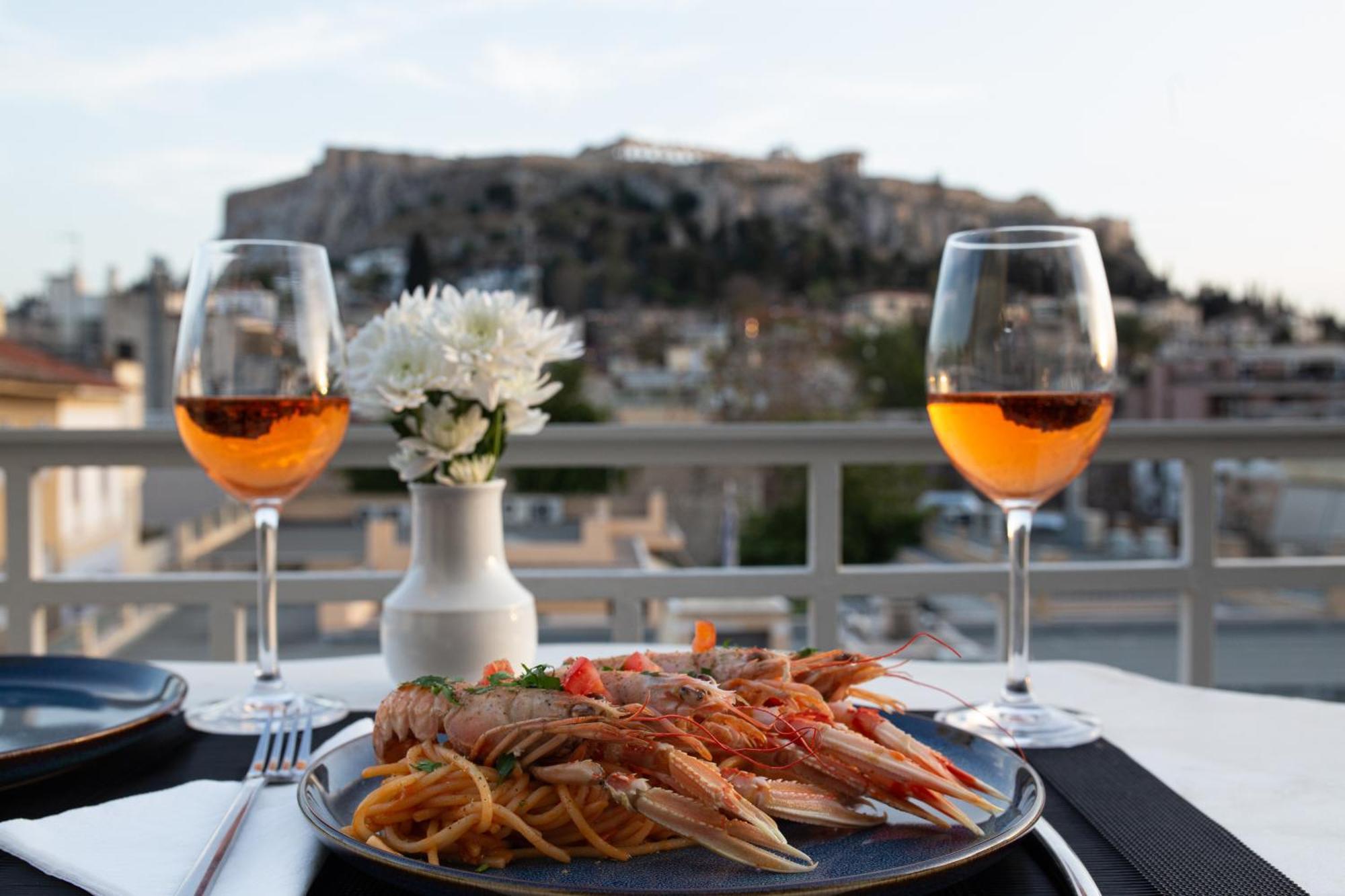 Prestige Penthouse - Breathtaking Parthenon Views In Plaka Daire Atina Dış mekan fotoğraf