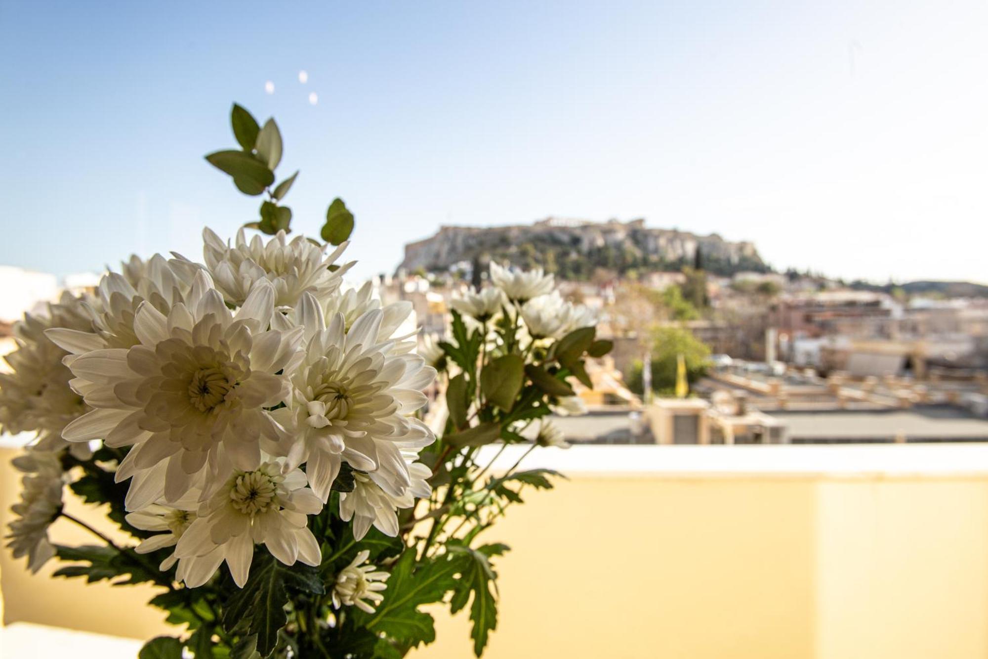 Prestige Penthouse - Breathtaking Parthenon Views In Plaka Daire Atina Dış mekan fotoğraf