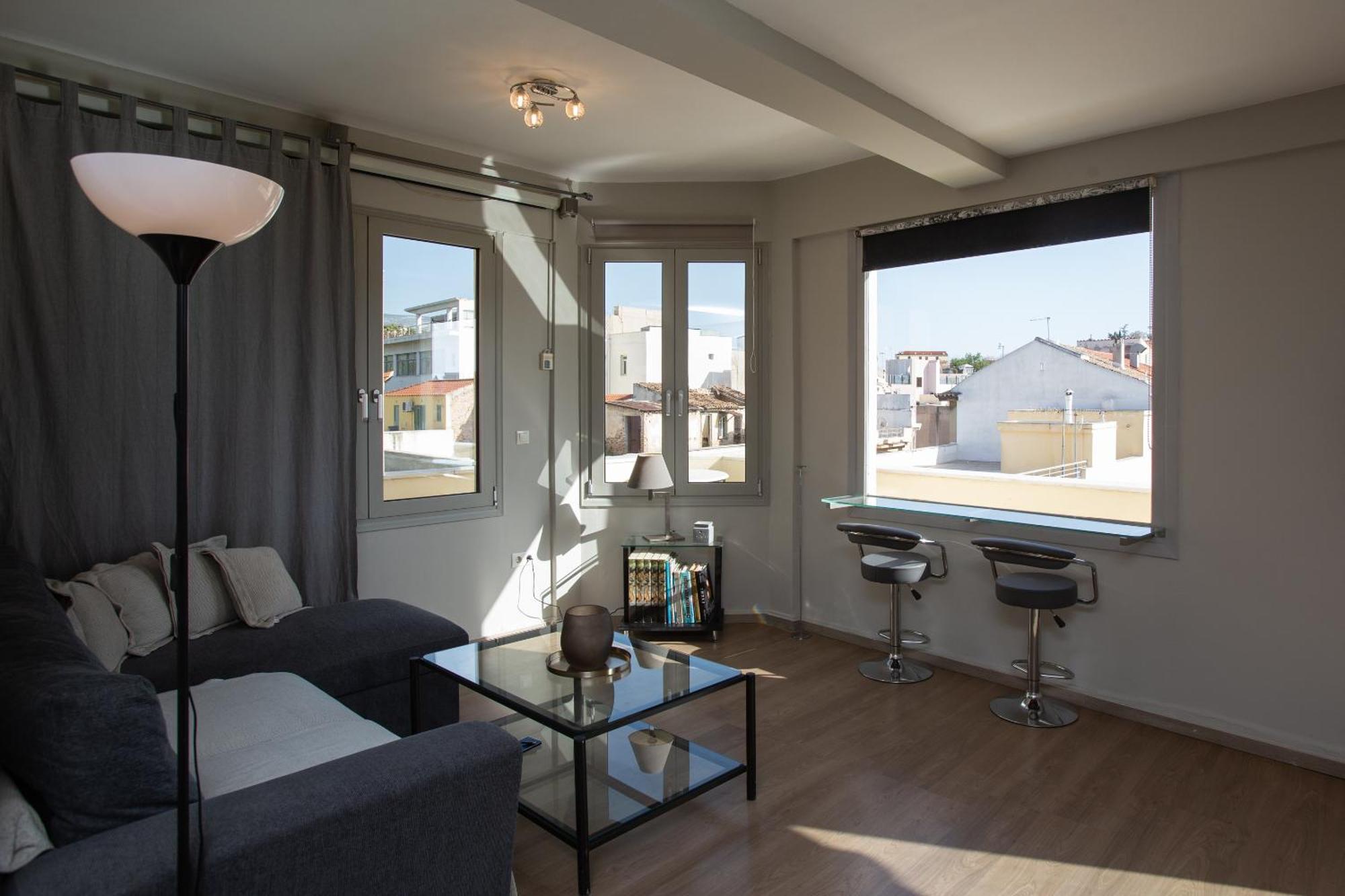Prestige Penthouse - Breathtaking Parthenon Views In Plaka Daire Atina Dış mekan fotoğraf