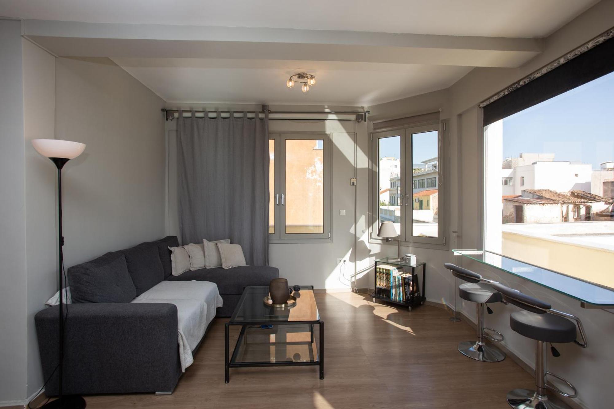 Prestige Penthouse - Breathtaking Parthenon Views In Plaka Daire Atina Dış mekan fotoğraf
