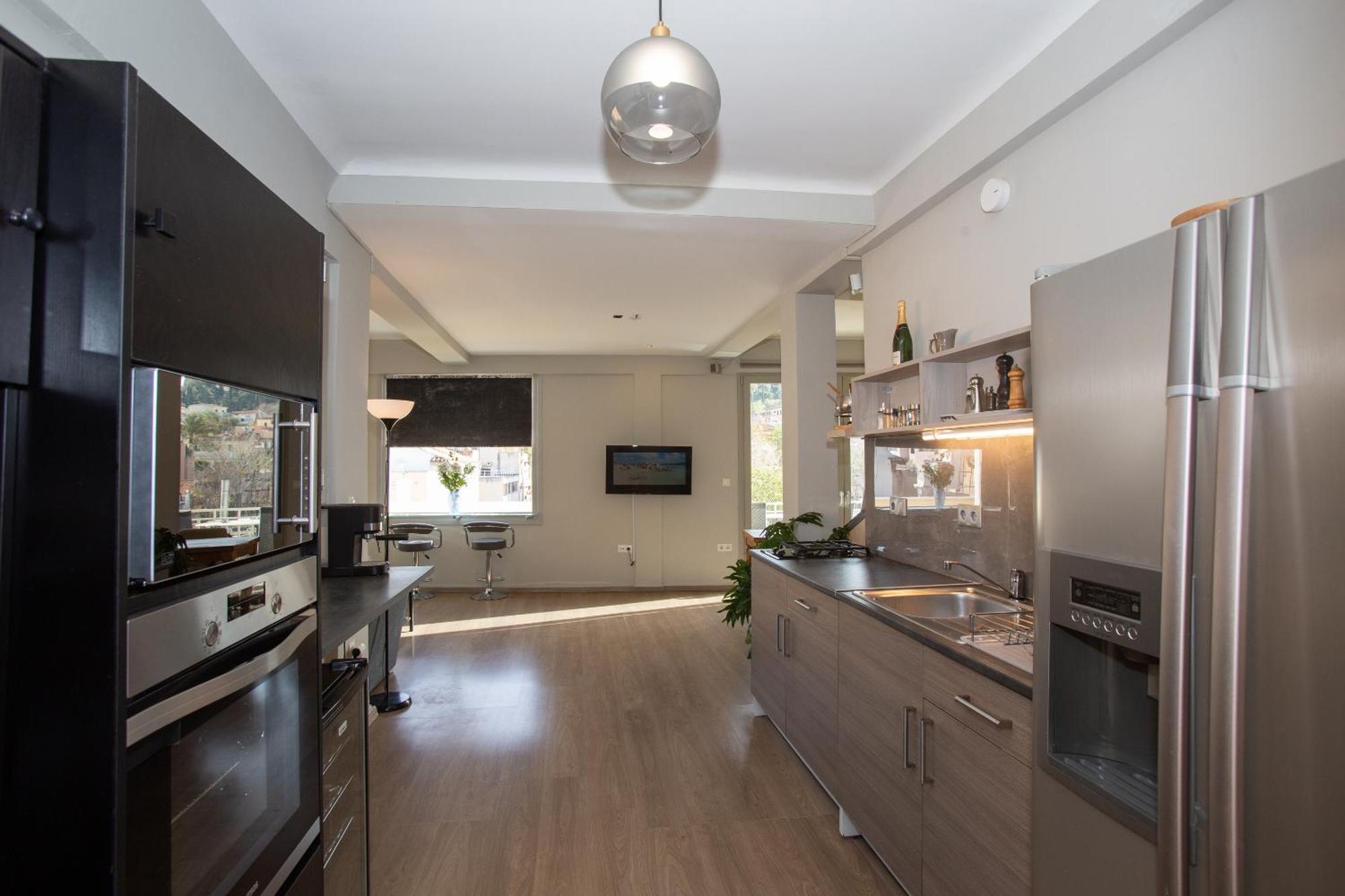 Prestige Penthouse - Breathtaking Parthenon Views In Plaka Daire Atina Dış mekan fotoğraf